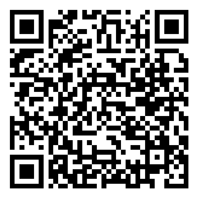 QR code linking to the The Dapper Dog digital card