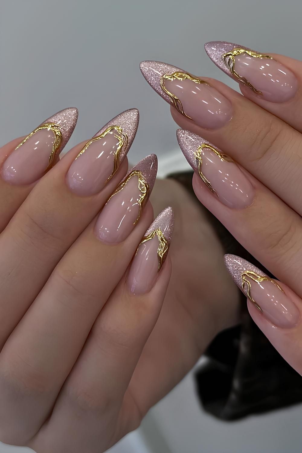 Classic French finish nails